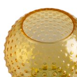 Vase Gul Grn Krystal #3