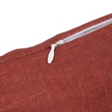 Pude Rdbrun 45 x 10 x 45 cm #4