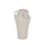 Vase Hvid Keramik 23 x 23 x 40 cm #1