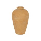 Vase Gul Keramik 27 x 27 x 40 cm #1