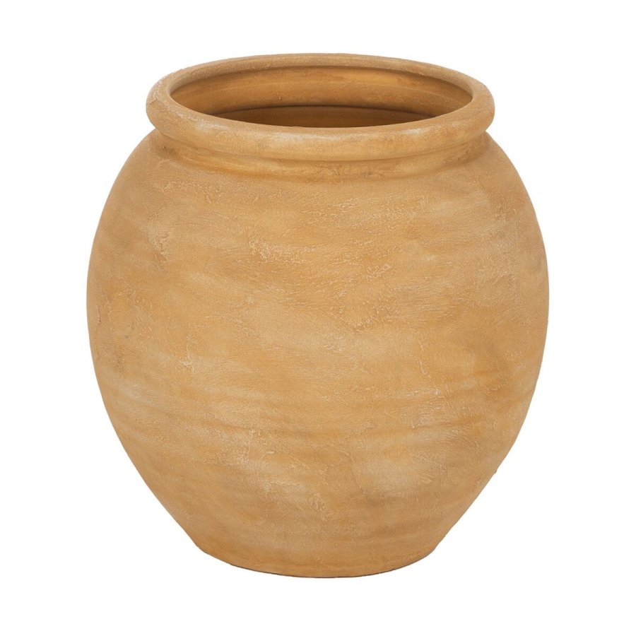 Vase Gul Keramik 38 x 38 x 40 cm #1