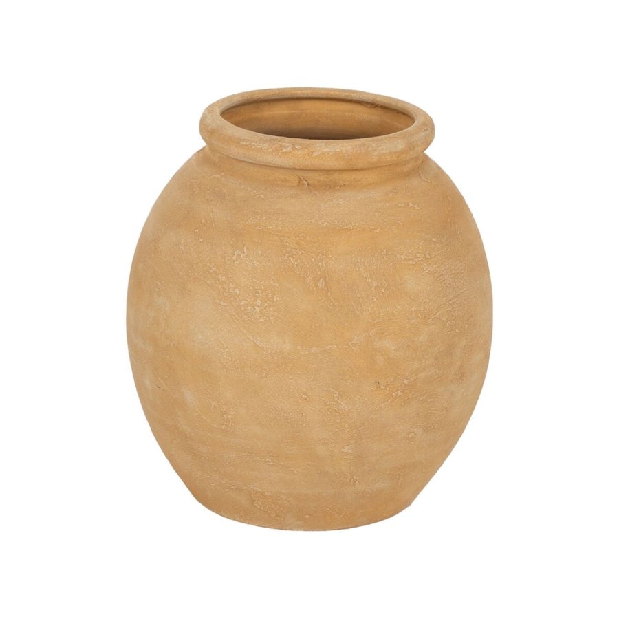 Vase Gul Keramik 29 x 29 x 30 cm #1