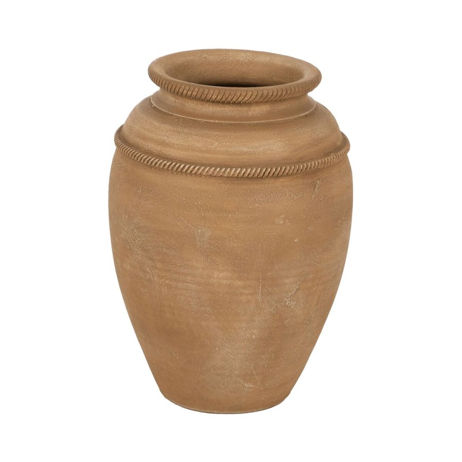Vase Beige Keramik 32 x 32 x 44 cm #1