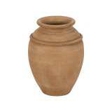 Vase Beige Keramik 27 x 27 x 37 cm #1