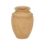 Vase Gul Keramik 27 x 27 x 37 cm #1
