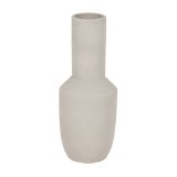 Vase Hvid Keramik 24 x 24 x 60 cm #1