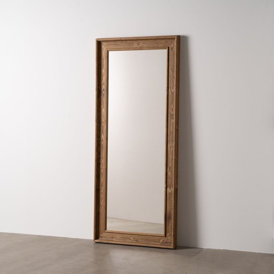 Vgspejl Brun 78 x 5,8 x 179 cm #1