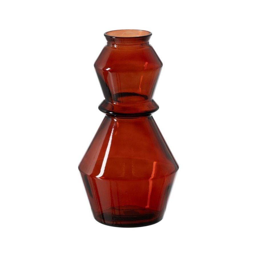 Vase Flise genbrugsglas 16 x 16 x 30 cm #1