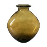 Vase Grn genbrugsglas 35 x 35 x 37 cm #1