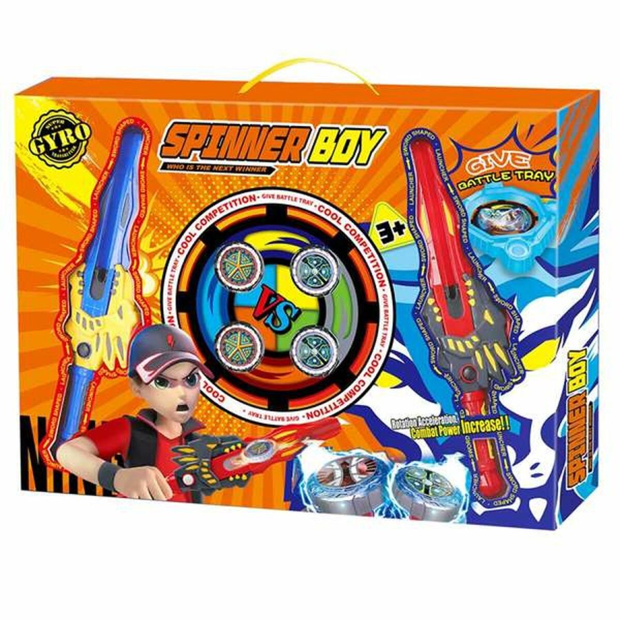 Action Figurer Juinsa Spinner Boy 33 cm #1