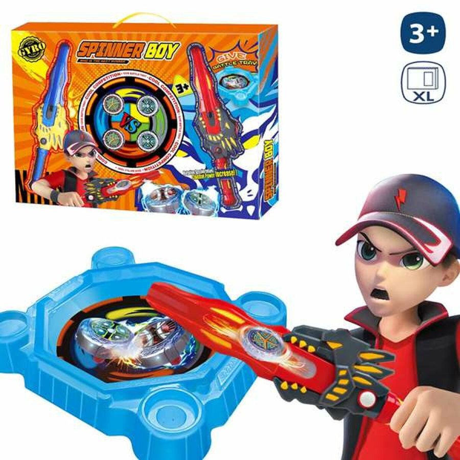 Action Figurer Juinsa Spinner Boy 33 cm #3