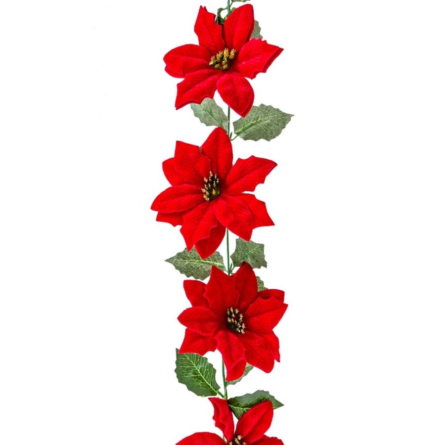 Juleguirlande Rd Grn Plastik 180 cm #1