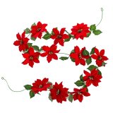 Juleguirlande Rd Grn Plastik 180 cm #9
