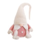 Julepynt Pink Sand Materiale 37 x 30 x 9,2 cm #1