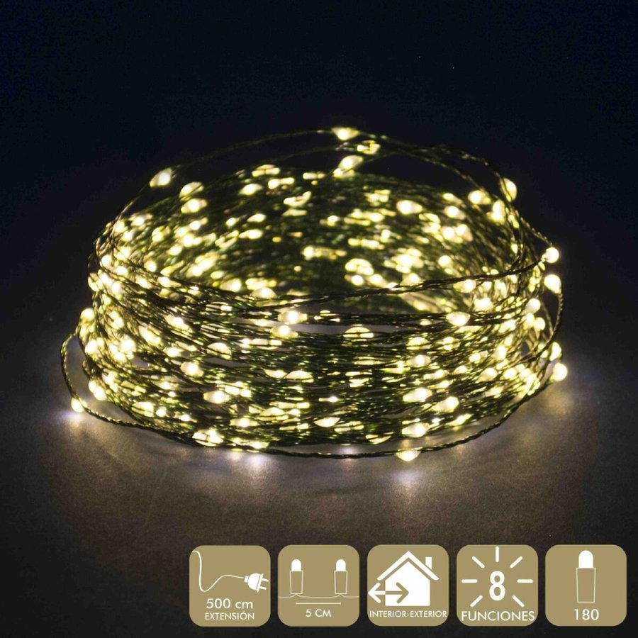 LED gardin Metal Plastik 15 X 8 X 9 CM #5