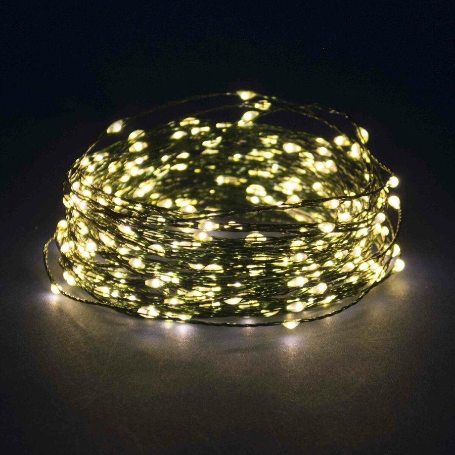 LED gardin Metal Plastik 15 X 8 X 9 CM #9