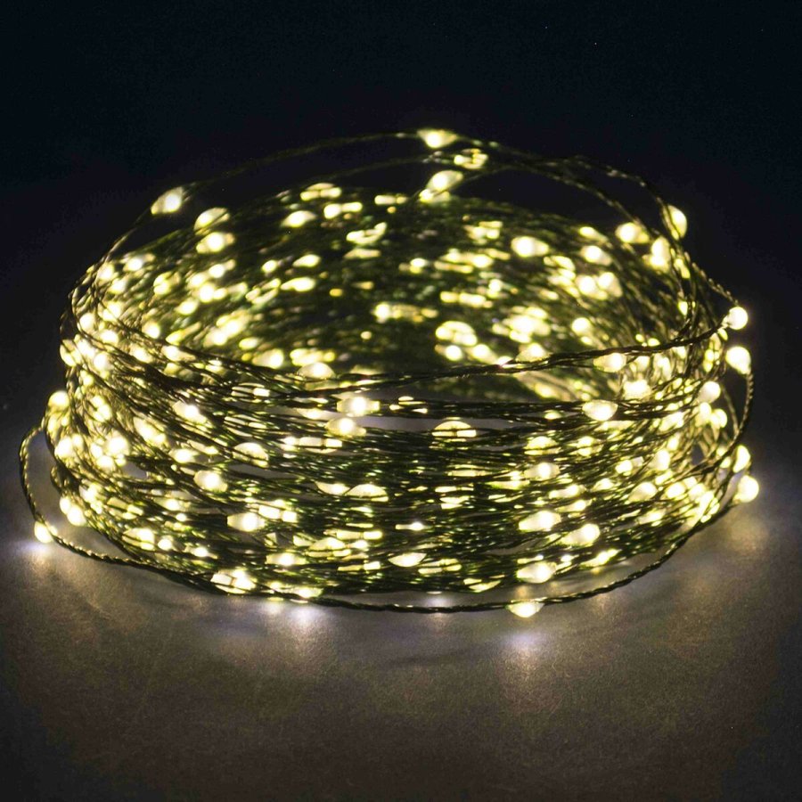 LED gardin Metal Plastik 15 X 8 X 9 CM #9