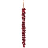 Julepynt Rd Ananas 110 cm #5