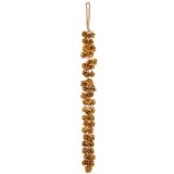 Julepynt Gylden Ananas 110 cm #5