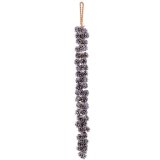 Julepynt Slvfarvet Ananas 110 cm #5