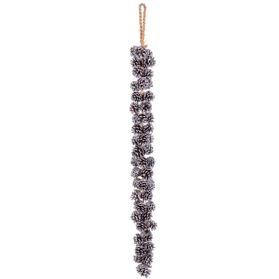 Julepynt Slvfarvet Ananas 110 cm #5