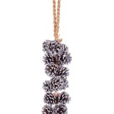 Julepynt Slvfarvet Ananas 110 cm #13