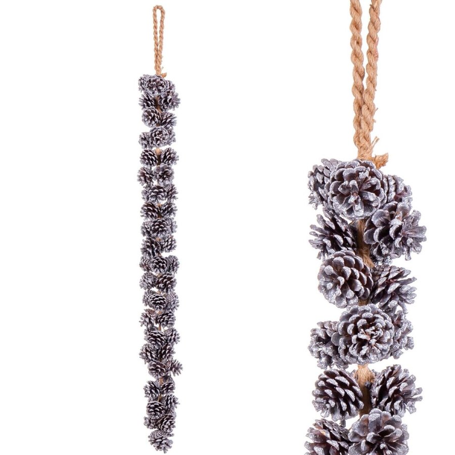Julepynt Slvfarvet Ananas 110 cm #1