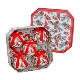 Julekugler Multifarvet Papir Polyfoam 7,5 x 7,5 x 7,5 cm (5 enheder) #1