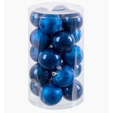 Julekugler Bl Plastik 6 x 6 x 6 cm (20 enheder) #5