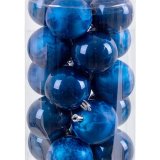 Julekugler Bl Plastik 6 x 6 x 6 cm (20 enheder) #9