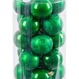 Julekugler Grn Plastik 6 x 6 x 6 cm (20 enheder) #9