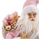 Julepynt Pink Plastik Polyesterharpisk Materiale 45 cm #13