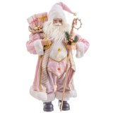 Julepynt Pink Plastik Polyesterharpisk Materiale 60 cm #5