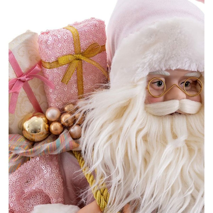 Julepynt Pink Plastik Polyesterharpisk Materiale 60 cm #9