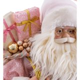 Julepynt Pink Plastik Polyesterharpisk Materiale 60 cm #17