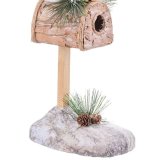 Julepynt Multifarvet Plastik Polyfoam Egern 21 x 13 x 35 cm #9
