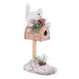 Julepynt Multifarvet Plastik Polyfoam Egern 21 x 13 x 35 cm #1