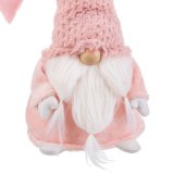 Julepynt Pink Polyesterharpisk Sand Polyfoam Materiale 21 x 21 x 49 cm #13