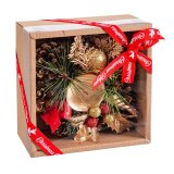 Julelys Holder Multifarvet Gylden Metal Plastik 15 x 15 x 10 cm #1