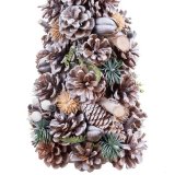 Juletr Multifarvet Plastik Foam Ananas 18 x 18 x 30 cm #9
