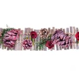 Drophng Jul Rd Multifarvet Spanskrr Plastik Foam Ananas 50 x 10 x 6 cm #9