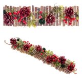Drophng Jul Rd Multifarvet Spanskrr Plastik Foam Ananas 50 x 10 x 6 cm #1