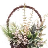 Julepynt Multifarvet Champagne Spanskrr Plastik 34 cm #2
