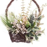 Julepynt Multifarvet Champagne Spanskrr Plastik 34 cm #3