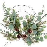 Drophng Jul Grn Natur Metal Plastik 51 cm #5
