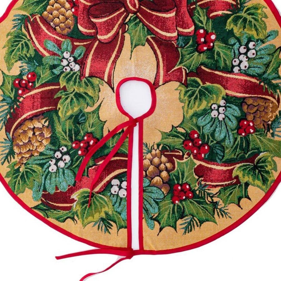 Juletr nederdel Polyester 130 x 130 cm #5