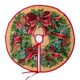 Juletr nederdel Polyester 130 x 130 cm #1