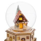 Julepynt Natur Tr 15 x 13 x 17 cm #5