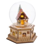 Julepynt Natur Tr 15 x 13 x 17 cm #1
