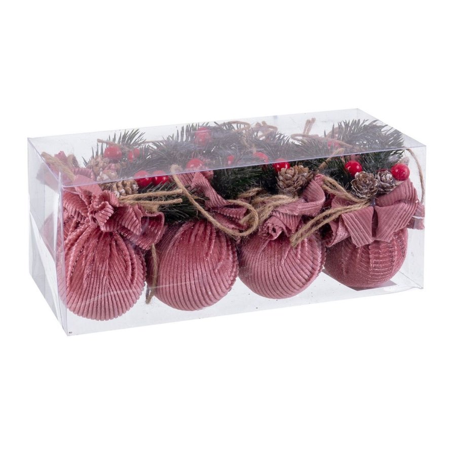 Julekugler Multifarvet Pink Fljl Foam 6 x 6 x 6 cm (8 enheder) #1